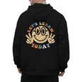 Let's Learn Today First Day Of School For Teacher Student Men's Hoodie Back Print, trending gift