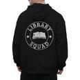 Library Squad Librarian Staff Teacher Group Matching For Men Women Men's Hoodie Back Print, trending gift Library Squad Librarian Staff Teacher Group Matching For Men Women Men's Hoodie Back Print, trending gift
