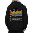 Can I Lick It Periodic Table Chemistry Teachers Men's Hoodie Back Print, trending gift Can I Lick It Periodic Table Chemistry Teachers Men's Hoodie Back Print, trending gift