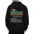 Can I Lick It Periodic Table Science Teacher Chemistry Men's Hoodie Back Print, Science Teacher Gifts, trending gift Can I Lick It Periodic Table Science Teacher Chemistry Men's Hoodie Back Print, Science Teacher Gifts, trending gift