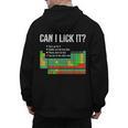Can I Lick It Periodic Table Science Teacher Student Men's Hoodie Back Print, Science Teacher Gifts, trending gift Can I Lick It Periodic Table Science Teacher Student Men's Hoodie Back Print, Science Teacher Gifts, trending gift