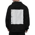 Lined Paper Notebook Halloween Costume For Students Teachers For Men Women Kids Men's Hoodie Back Print, trending gift Lined Paper Notebook Halloween Costume For Students Teachers For Men Women Kids Men's Hoodie Back Print, trending gift