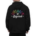 Literacy Squad Reading Teacher Interventionist Specialist Men's Hoodie Back Print, trending gift Literacy Squad Reading Teacher Interventionist Specialist Men's Hoodie Back Print, trending gift