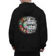 It Take Lots Of Sparkle To Be A Teacher With Sunflower Men's Hoodie Back Print, trending gift