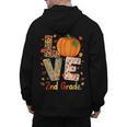 Love 2nd Grade Happy Fall Thanksgiving For 2nd Teacher For Men Women Girls Kids Men's Hoodie Back Print, 2nd Grade Teacher Gifts, trending gift Love 2nd Grade Happy Fall Thanksgiving For 2nd Teacher For Men Women Girls Kids Men's Hoodie Back Print, 2nd Grade Teacher Gifts, trending gift