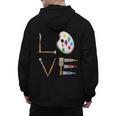 Love Art For Artist Art Teacher Men's Hoodie Back Print, trending gift Love Art For Artist Art Teacher Men's Hoodie Back Print, trending gift