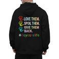 Love Daycare Provider Childcare Teacher Tie Dye Men's Hoodie Back Print, trending gift Love Daycare Provider Childcare Teacher Tie Dye Men's Hoodie Back Print, trending gift