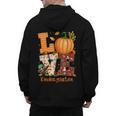 Love Kindergarten Teacher Turkey Thanksgiving Autumn Fall Men's Hoodie Back Print, trending gift Love Kindergarten Teacher Turkey Thanksgiving Autumn Fall Men's Hoodie Back Print, trending gift