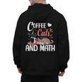 I Love Math Cats And Coffee Heart Mathematics Teacher Men's Hoodie Back Print, trending gift I Love Math Cats And Coffee Heart Mathematics Teacher Men's Hoodie Back Print, trending gift