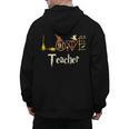 Love Teacher Wizards Back To School Halloween Men's Hoodie Back Print, trending gift Love Teacher Wizards Back To School Halloween Men's Hoodie Back Print, trending gift