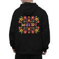 Maestra Cinco De Mayo Spanish Mexican Teacher Men's Hoodie Back Print, trending gift Maestra Cinco De Mayo Spanish Mexican Teacher Men's Hoodie Back Print, trending gift