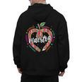 Maestra Pencil Spanish Teacher Bilingual 100 Days Of School Men's Hoodie Back Print, trending gift Maestra Pencil Spanish Teacher Bilingual 100 Days Of School Men's Hoodie Back Print, trending gift