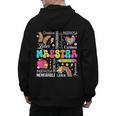Maestra Spanish Teacher Back To School Maestra De Espanol Men's Hoodie Back Print, trending gift Maestra Spanish Teacher Back To School Maestra De Espanol Men's Hoodie Back Print, trending gift