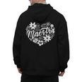 Maestra Spanish Teacher Men's Hoodie Back Print, trending gift