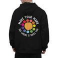 Make Your Mark For a International Dot Day Teacher Dot Lover Men's Hoodie Back Print, trending gift Make Your Mark For a International Dot Day Teacher Dot Lover Men's Hoodie Back Print, trending gift