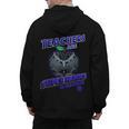 Marvel Teachers Are Super Heroes In Disguise Panther Men's Hoodie Back Print, trending gift