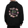 Maslow Before Blooms SPED Teacher School Psychologist Retro Men Women Men's Hoodie Back Print, trending gift