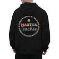 Master Teacher Appreciation Week Back To School Men's Hoodie Back Print, trending gift Master Teacher Appreciation Week Back To School Men's Hoodie Back Print, trending gift