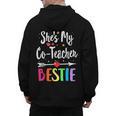 Matching Co-Teacher Best Friend She's My Bestie Work Team Men's Hoodie Back Print, Friend Gifts, Couple Gifts, trending gift Matching Co-Teacher Best Friend She's My Bestie Work Team Men's Hoodie Back Print, Friend Gifts, Couple Gifts, trending gift
