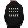 Math Dance Ghost Halloween Spooky Cute Ghost Math Teacher Men's Hoodie Back Print, trending gift Math Dance Ghost Halloween Spooky Cute Ghost Math Teacher Men's Hoodie Back Print, trending gift