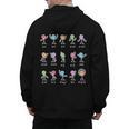 Math Equation Figures Algebra Dance Nerdy Teacher Joke For Men Women Girls Kids Men's Hoodie Back Print, trending gift