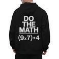 Do The Math Equation Thanksgiving Teacher 67 Six Seven 6 7 Men's Hoodie Back Print, trending gift Do The Math Equation Thanksgiving Teacher 67 Six Seven 6 7 Men's Hoodie Back Print, trending gift