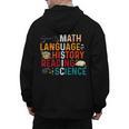 Math Language History Reading Science Music Teacher Men's Hoodie Back Print, History Teacher Gifts, Science Teacher Gifts, trending gift Math Language History Reading Science Music Teacher Men's Hoodie Back Print, History Teacher Gifts, Science Teacher Gifts, trending gift