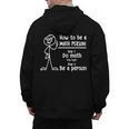How To Be A Math Person Math Teacher Men's Hoodie Back Print, trending gift How To Be A Math Person Math Teacher Men's Hoodie Back Print, trending gift
