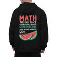 Math Only Place Where People Buy 66 Watermelons Teacher Joke Men's Hoodie Back Print, trending gift Math Only Place Where People Buy 66 Watermelons Teacher Joke Men's Hoodie Back Print, trending gift
