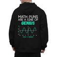 Math Puns Are a Sine Of Genius Math Teacher T-Shirt Men's Hoodie Back Print, trending gift Math Puns Are a Sine Of Genius Math Teacher T-Shirt Men's Hoodie Back Print, trending gift