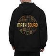 Math Squad For Teacher Or Student Mathematics Men Women Kids Men's Hoodie Back Print, trending gift