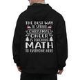 Math Teacher Christmas Mathematics Teacher Men's Hoodie Back Print, trending gift Math Teacher Christmas Mathematics Teacher Men's Hoodie Back Print, trending gift
