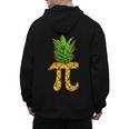 Math Teacher Hawaiian Shirts Pineapple Pi Day Symbol Men's Hoodie Back Print, trending gift
