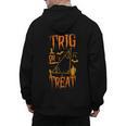 Math Teacher Nerd Student Halloween Trig Or Treat Men's Hoodie Back Print, trending gift Math Teacher Nerd Student Halloween Trig Or Treat Men's Hoodie Back Print, trending gift