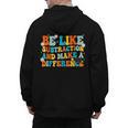 Math Teacher Be Like Subtraction And Make a Difference Men's Hoodie Back Print, trending gift