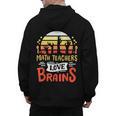 Math Teachers Love Brains Halloween Costume Zombie For Men Women Men's Hoodie Back Print, trending gift Math Teachers Love Brains Halloween Costume Zombie For Men Women Men's Hoodie Back Print, trending gift