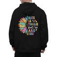 Math Is Tough But So Are You Back To School Math Teacher Kid Men's Hoodie Back Print, trending gift