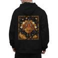 Math Turkey Teacher Thanksgiving Geometric Pi Equation Men's Hoodie Back Print, trending gift