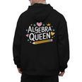 Mathematician And Mathematics Teacher Algebra Queen Men's Hoodie Back Print, trending gift Mathematician And Mathematics Teacher Algebra Queen Men's Hoodie Back Print, trending gift