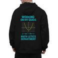 Mathletics Working On My Quads Algebra Math Teacher Men's Hoodie Back Print, trending gift Mathletics Working On My Quads Algebra Math Teacher Men's Hoodie Back Print, trending gift