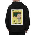 Mexican For Teachers El Maestro Men's Hoodie Back Print, trending gift Mexican For Teachers El Maestro Men's Hoodie Back Print, trending gift