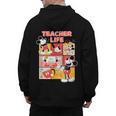 Mickey Mouse Teacher Life Men's Hoodie Back Print, trending gift Mickey Mouse Teacher Life Men's Hoodie Back Print, trending gift