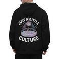 Microbiology Lab Love Culture Biology Teacher Lab Tech Men's Hoodie Back Print, trending gift