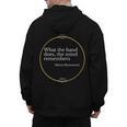 Montessori Children Grow In The Hands Of Teachers Men's Hoodie Back Print, trending gift Montessori Children Grow In The Hands Of Teachers Men's Hoodie Back Print, trending gift