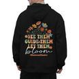 Montessori Teacher Men's Hoodie Back Print, trending gift
