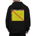 Multiplication Table Chart Math Shirt Teacher Student Outfit For Men Women Girls Kids Men's Hoodie Back Print, trending gift
