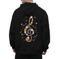 Music Note Symbol Halloween For Music Teacher Musicians Men's Hoodie Back Print, trending gift Music Note Symbol Halloween For Music Teacher Musicians Men's Hoodie Back Print, trending gift