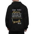 Music Teacher Some People Dream Musicians I Teach Mine Men's Hoodie Back Print, trending gift Music Teacher Some People Dream Musicians I Teach Mine Men's Hoodie Back Print, trending gift