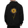 Music Teacher Shirt Sunflower Music Notes Musician Singer Men's Hoodie Back Print, trending gift Music Teacher Shirt Sunflower Music Notes Musician Singer Men's Hoodie Back Print, trending gift
