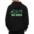Musical 67 Music Meme Slang Six Seven Music Teacher Men's Hoodie Back Print, trending gift Musical 67 Music Meme Slang Six Seven Music Teacher Men's Hoodie Back Print, trending gift